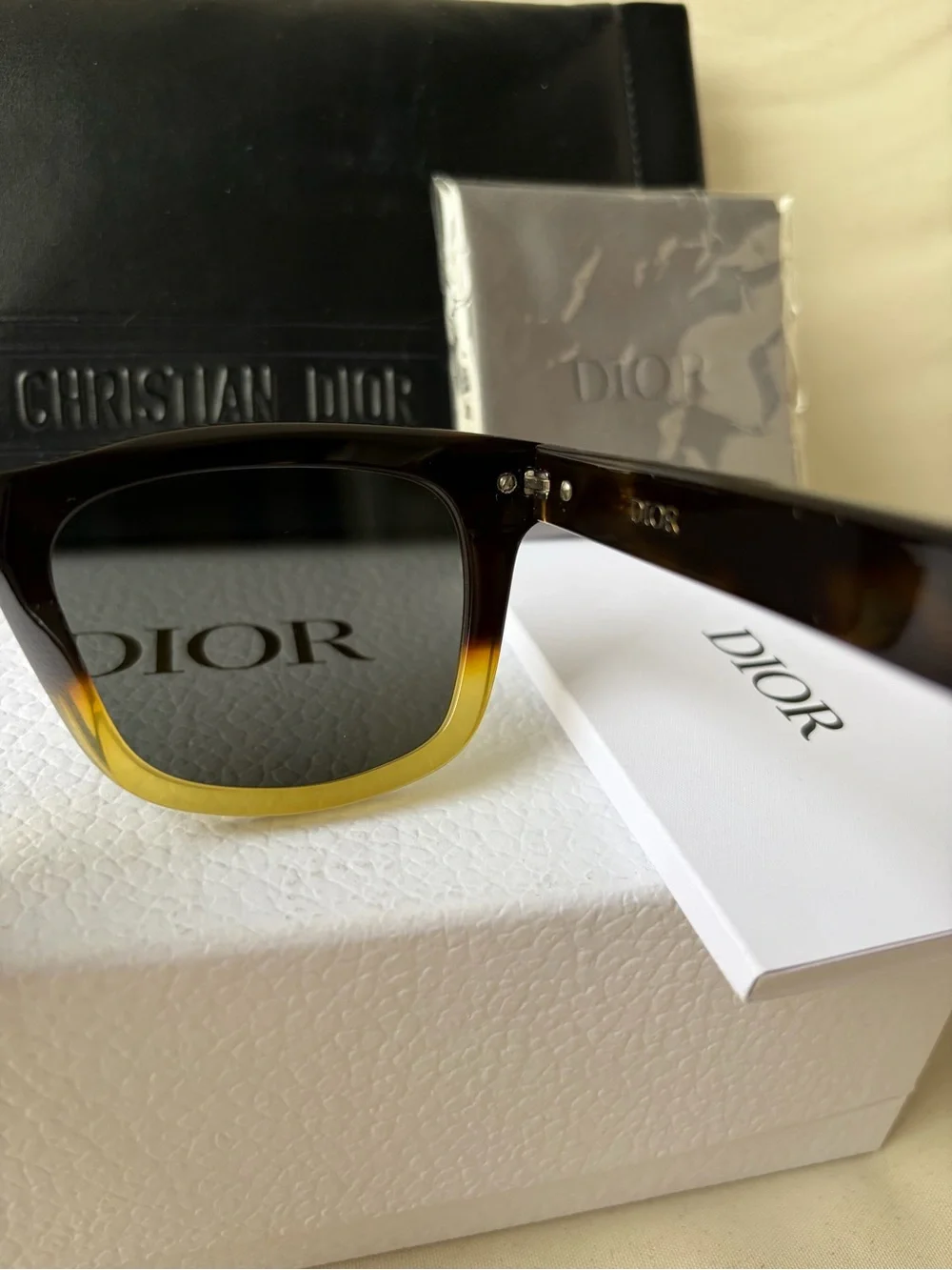 Dior authentic christian